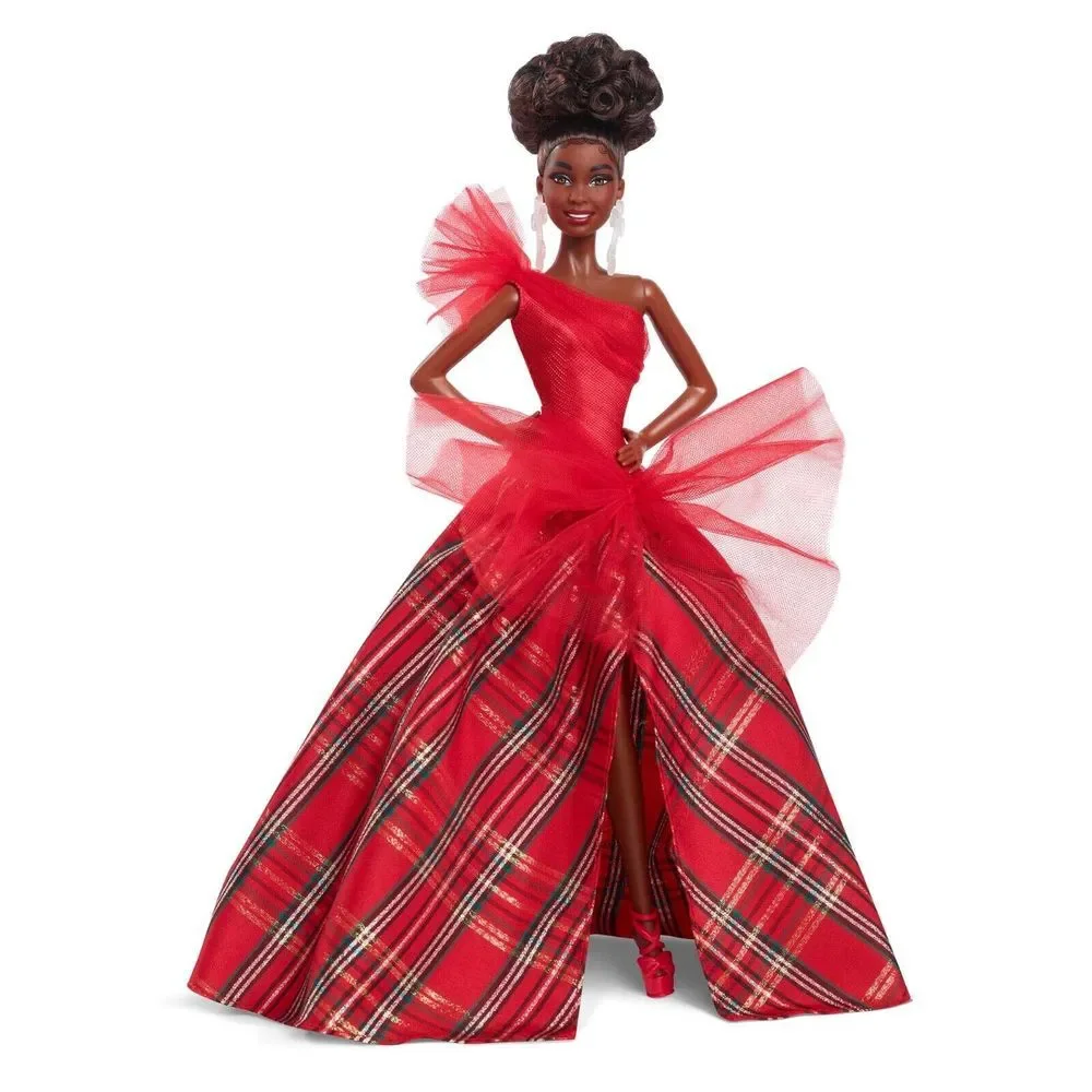 Barbie Signature 2024 Holiday Barbie Doll African American NEW IN BOX! Collector
